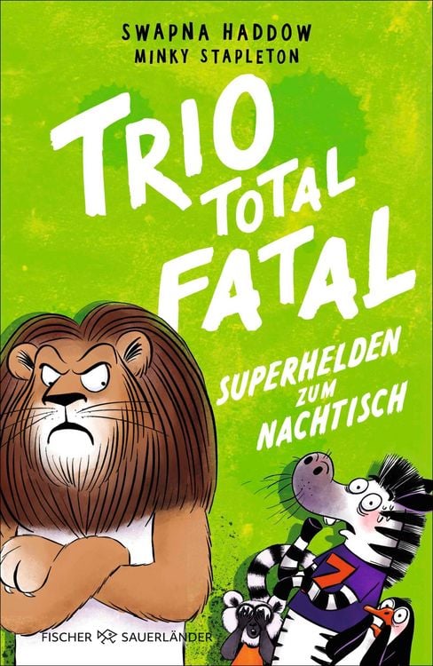 Produktbild: Trio total fatal: Superhelden zum Nachtisch