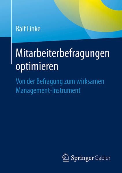 Produktbild: Mitarbeiterbefragungen optimieren
