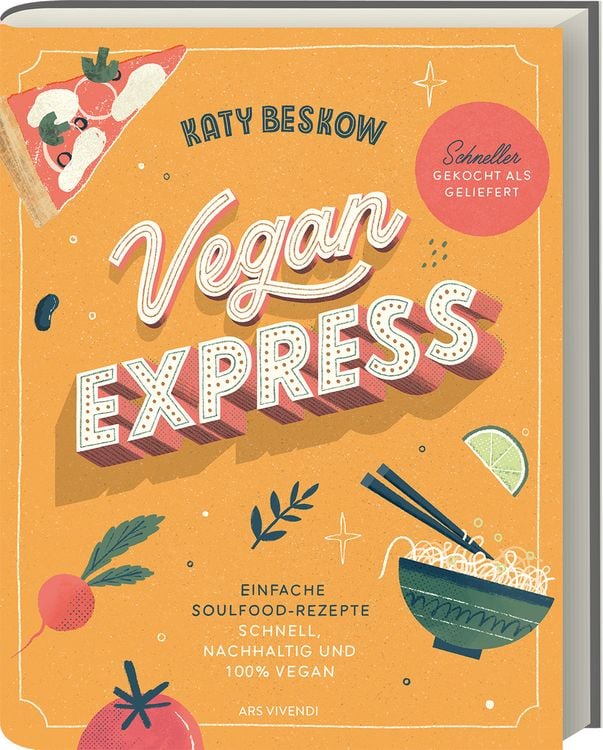 Produktbild: Vegan Express - Schneller gekocht als geliefert