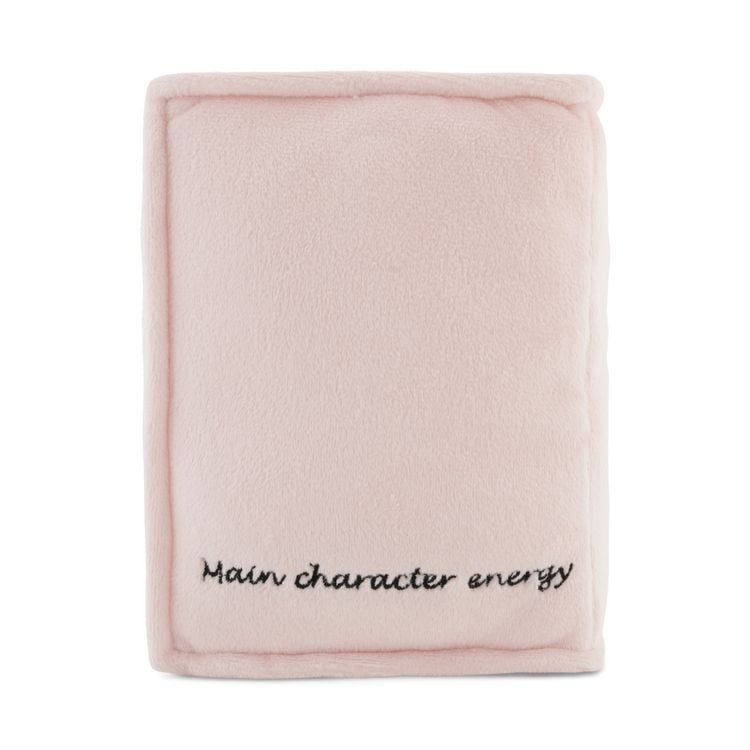 Produktbild: Pl&uuml;schbuch Main character energy