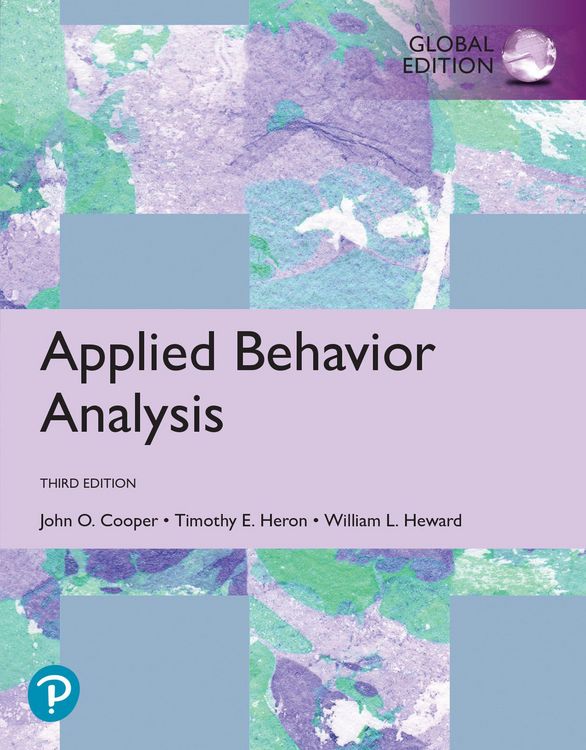 Produktbild: Applied Behavior Analysis, Global Edition