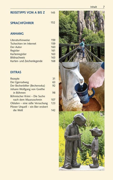 Produktbild: TRESCHER Reisef&uuml;hrer B&ouml;hmisches B&auml;derdreieck
