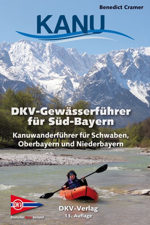 Produktbild: DKV-Gewässerführer für Süd-Bayern