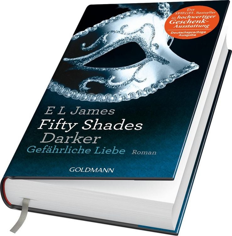 Produktbild: Fifty Shades Darker - Gef&auml;hrliche Liebe