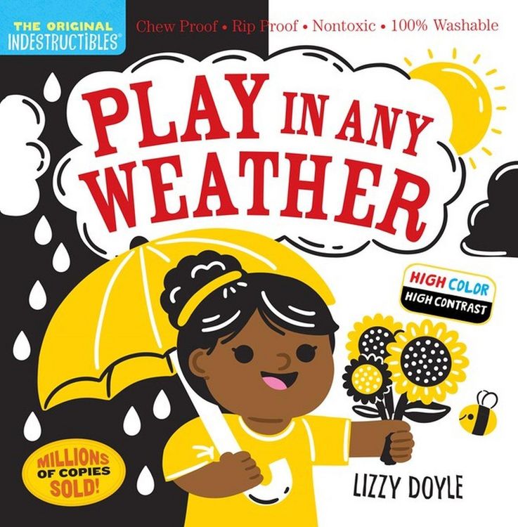 Produktbild: Indestructibles: Play in Any Weather (High Color High Contrast)