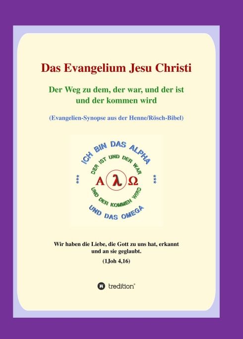 Produktbild: Das Evangelium Jesu Christi