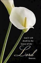 Produktbild: Funeral/Calla Lilies Bulletin