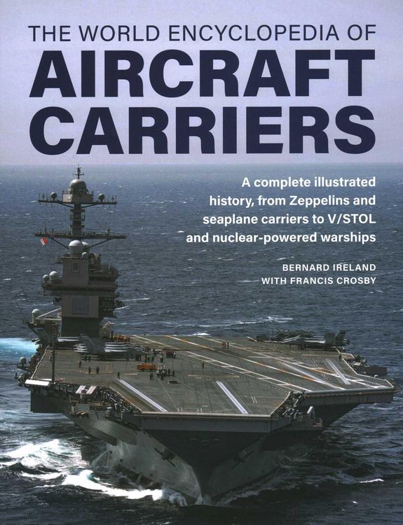 Produktbild: Aircraft Carriers, The World Encyclopedia of