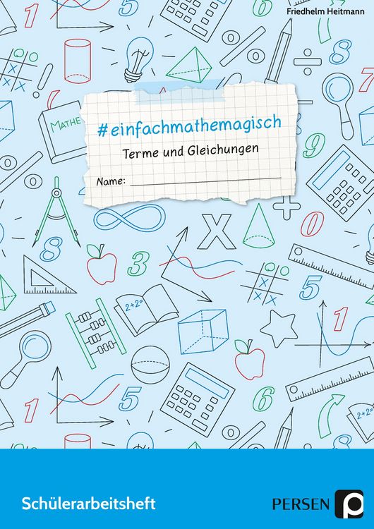 Produktbild: #einfachmathemagisch - Terme und Gleichungen