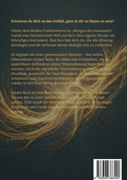 Produktbild: Erwachen im eigenen K&ouml;rper