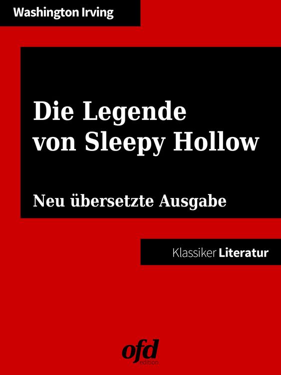 Produktbild: Die Legende von Sleepy Hollow