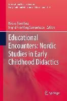 Produktbild: Educational Encounters: Nordic Studies in Early Childhood Didactics