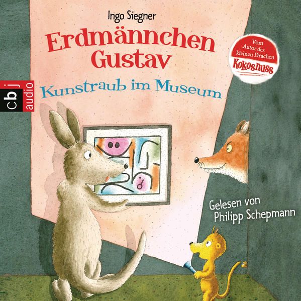 Produktbild: Erdm&auml;nnchen Gustav - Kunstraub im Museum