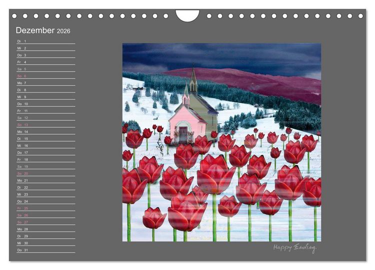 Produktbild: Schwarzwald. Anders. (Wandkalender 2026 DIN A4 quer), CALVENDO Monatskalender