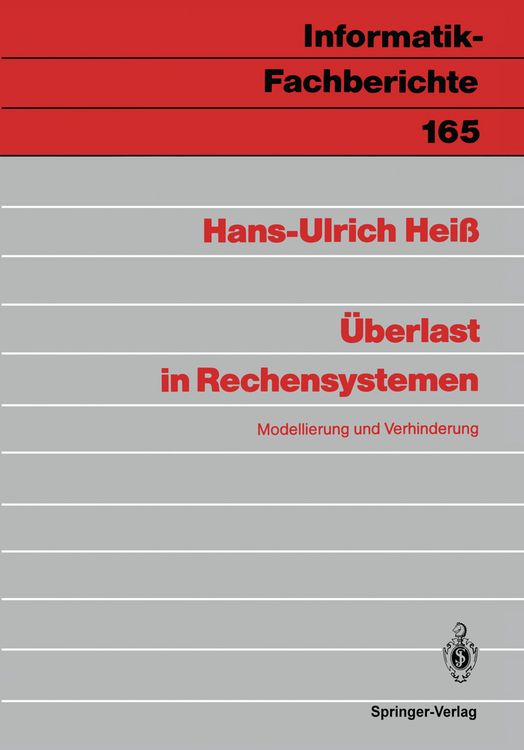 Produktbild: &Uuml;berlast in Rechensystemen
