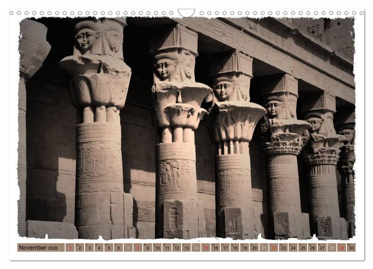 Produktbild: &Auml;gypten &ndash; Sch&ouml;nheit der Antike (Wandkalender 2026 DIN A3 quer), CALVENDO Monatskalender