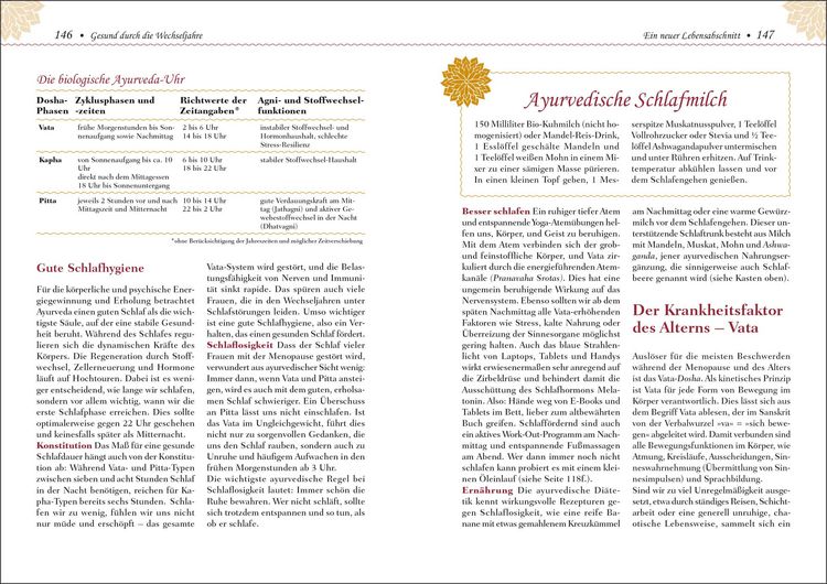 Produktbild: Mit Ayurveda durch die Wechseljahre