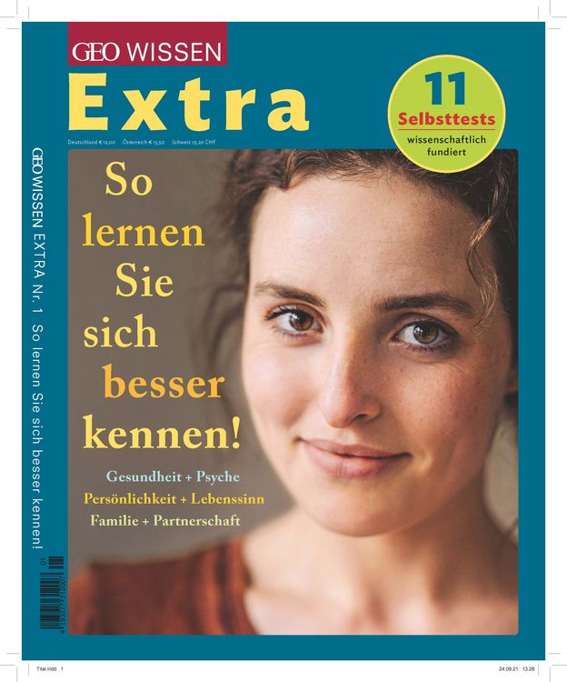 Produktbild: GEO Wissen Extra 1/2021 - So lernen Sie sich besser kennen
