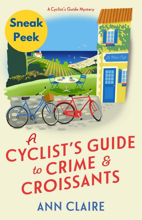 Produktbild: A Cyclist's Guide to Crime & Croissants: Sneak Peek