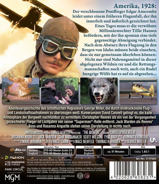 Produktbild: The Aviator - Absturz in der Wildnis