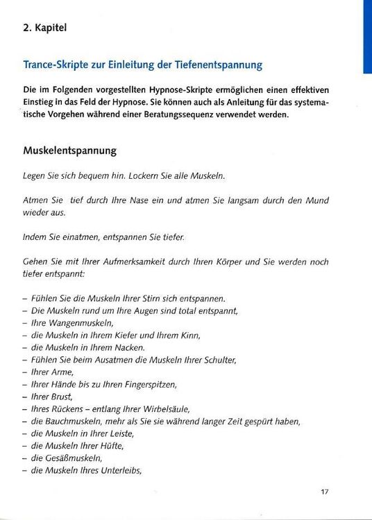 Produktbild: Hypnose Textbuch