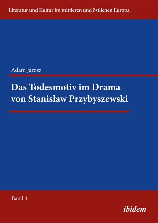 Produktbild: Das Todesmotiv im Drama von Stanisław Przybyszewski