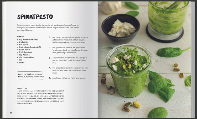 Produktbild: Mit Pesto durch das Jahr