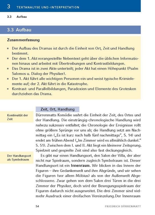Produktbild: Die Physiker von Friedrich D&uuml;rrenmatt
