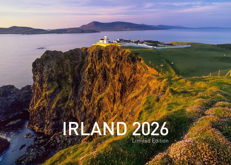 Produktbild: Irland Exklusivkalender 2026