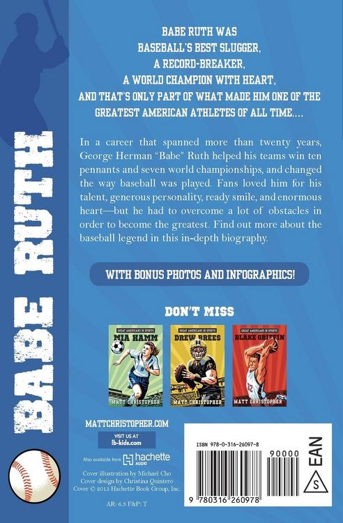 Produktbild: Great Americans in Sports