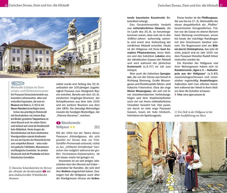 Produktbild: Reise Know-How CityTrip Passau mit Ausflug nach Sch&auml;rding und Vilshofen