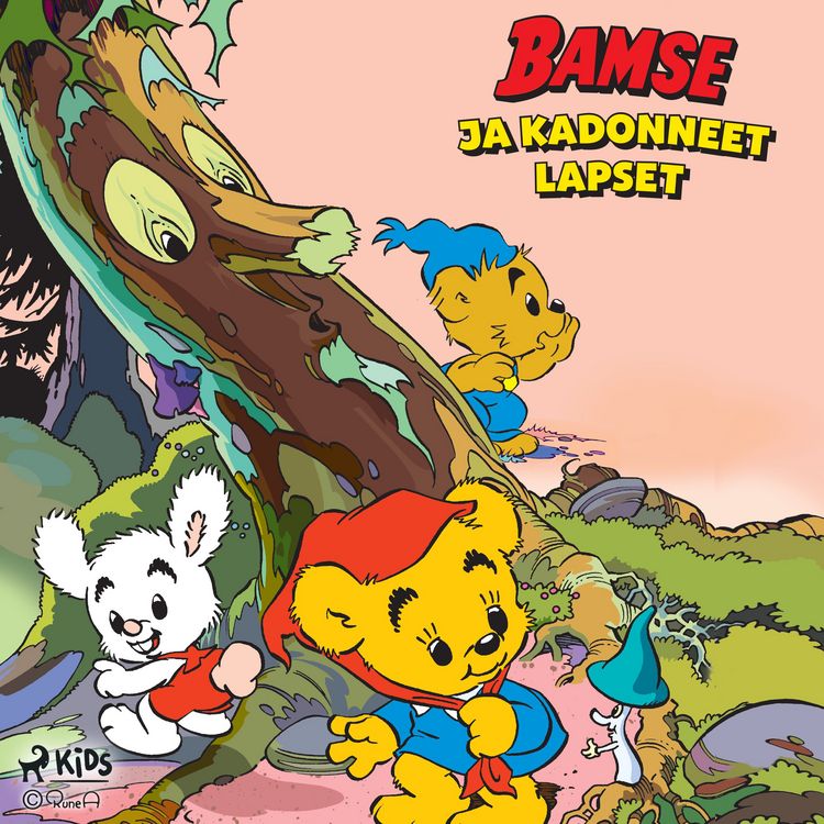 Produktbild: Bamse ja kadonneet lapset