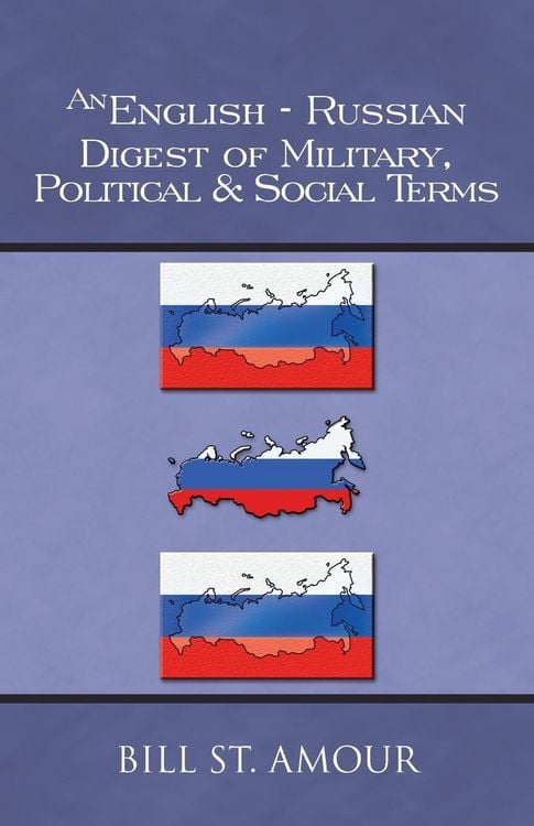 Produktbild: An English-Russian Digest of Military, Political & Social Terms