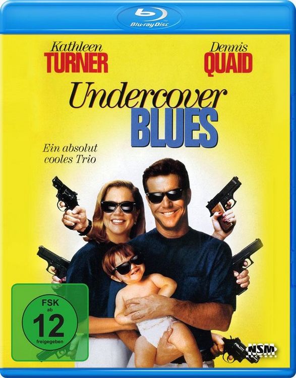 Produktbild: Undercover Blues - Ein absolut cooles Trio (Blu-ray)