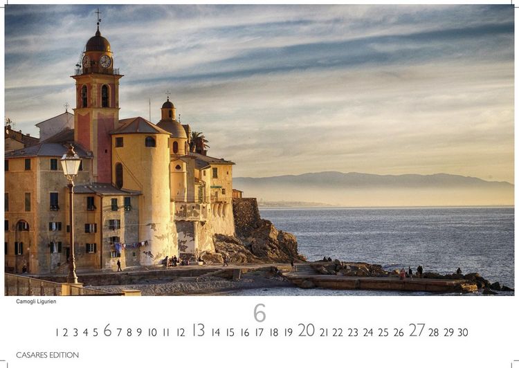 Produktbild: Italien Kalender 2027 &ndash; Wandkalender | Fotokalender Italien 24x35 cm mit 12 traumhaften Motiven der Reisedestination Italien