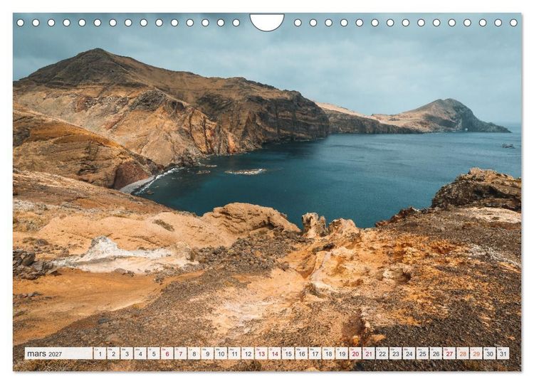 Produktbild: Mad&egrave;re - Paradis dans l&rsquo;Atlantique (Calendrier mural 2027 DIN A4 vertical), CALVENDO calendrier mensuel