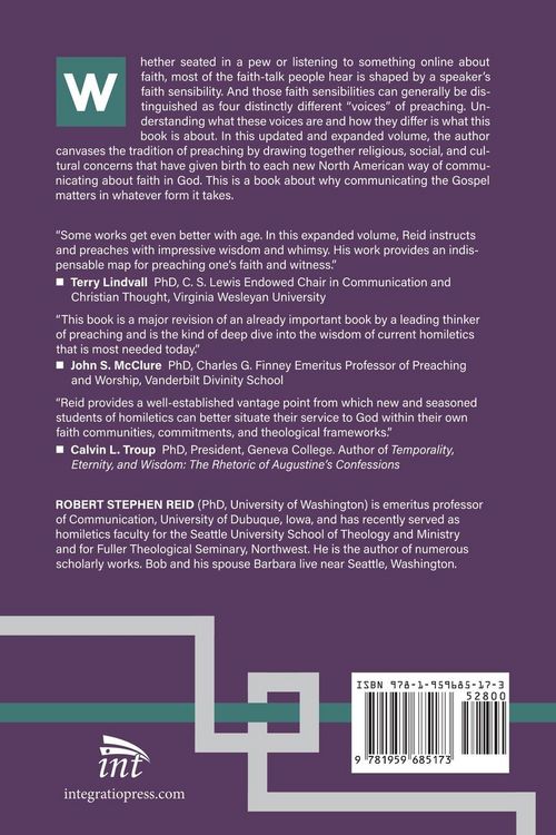 Produktbild: The Four Voices of Preaching