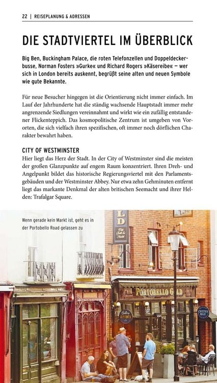 Produktbild: POLYGLOTT on tour Reiseführer London