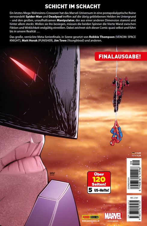 Produktbild: Spider-Man/Deadpool