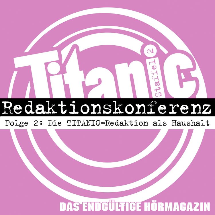 Produktbild: Die TITANIC-Redaktion als Haushalt