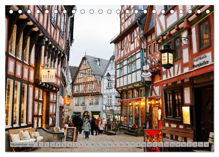 Produktbild: Liebenswertes Limburg (Tischkalender 2026 DIN A5 quer), CALVENDO Monatskalender