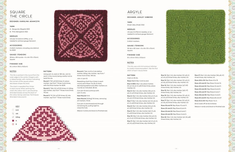 Produktbild: 100 Knitted Tiles