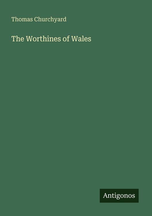 Produktbild: The Worthines of Wales