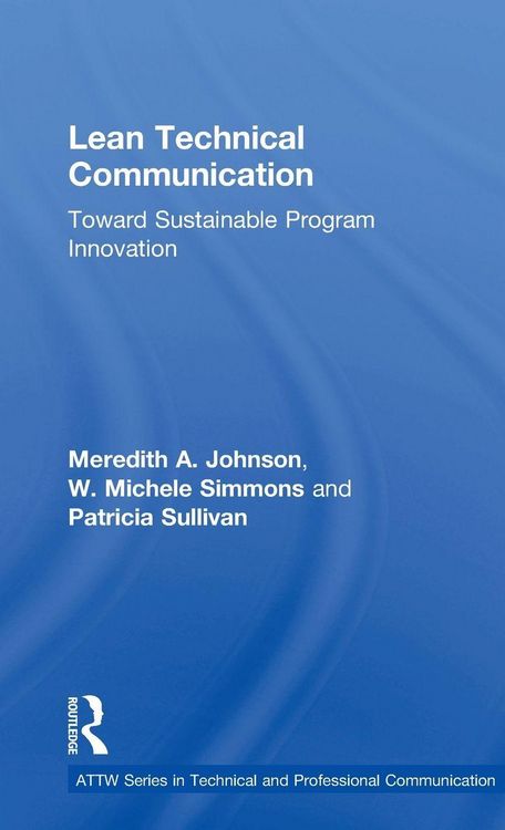 Produktbild: Lean Technical Communication