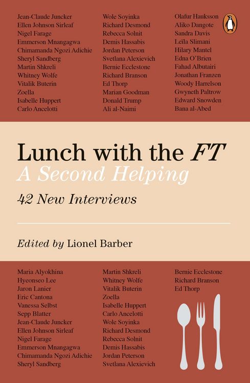 Produktbild: Lunch with the FT