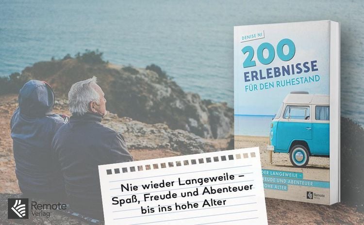 Produktbild: 200 Erlebnisse f&uuml;r den Ruhestand