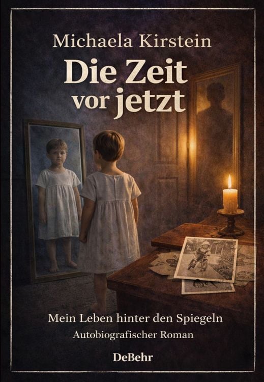 Produktbild: Die Zeit vor jetzt - Mein Leben hinter den Spiegeln - Autobiografischer Roman