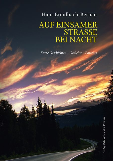 Produktbild: Auf einsamer Stra&szlig;e bei Nacht