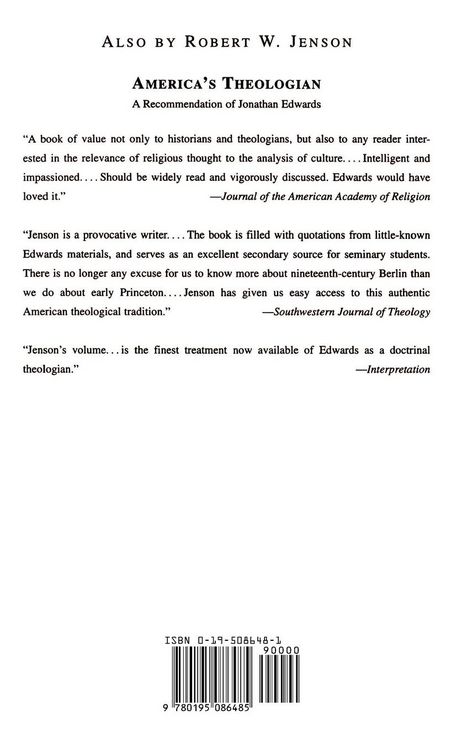 Produktbild: The Triune God