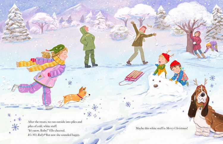 Produktbild: A Dog's Perfect Christmas: A Picture Book